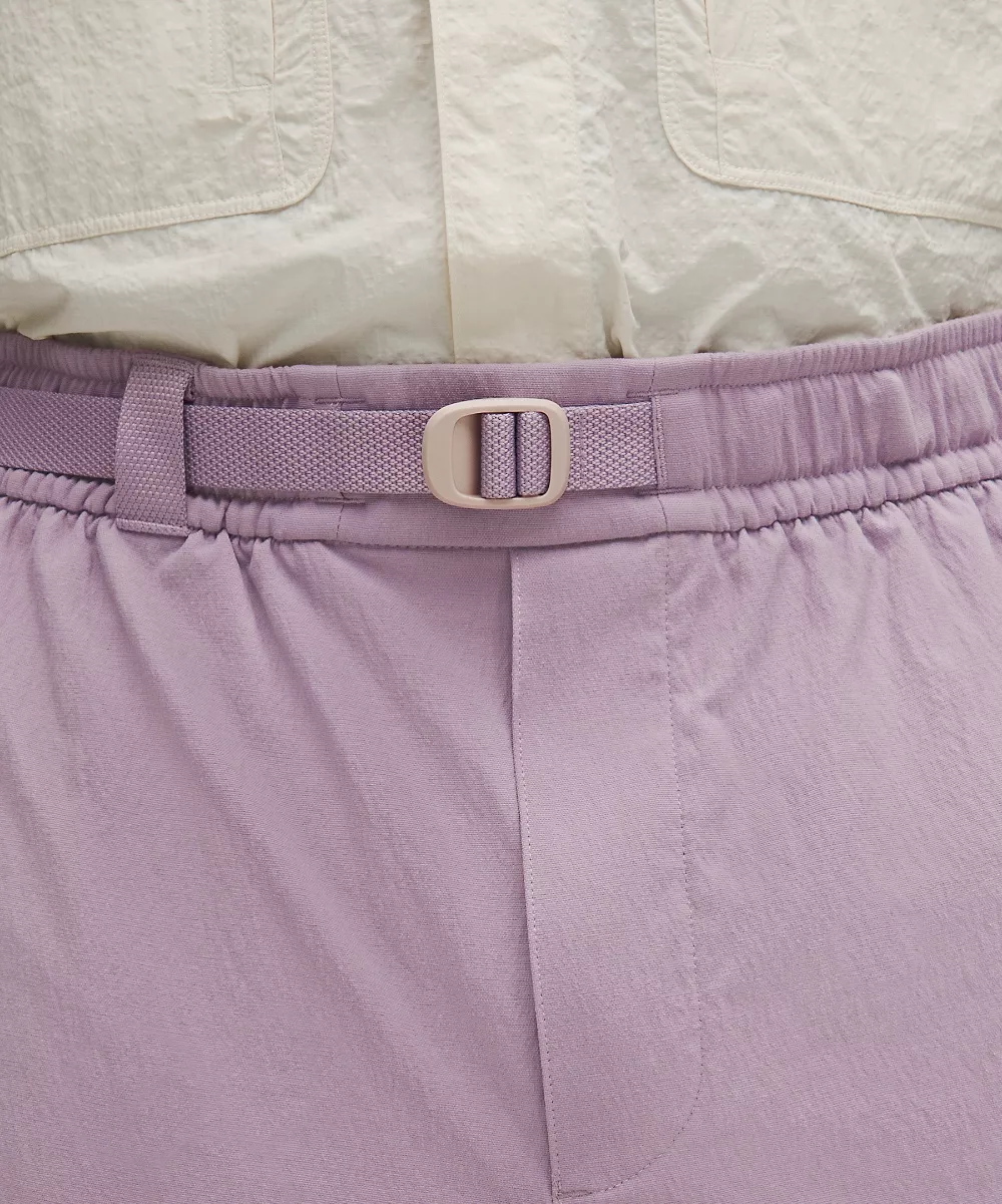 Short de randonnée anti-UV décontracté 6" — Lotus Lavender, view 4