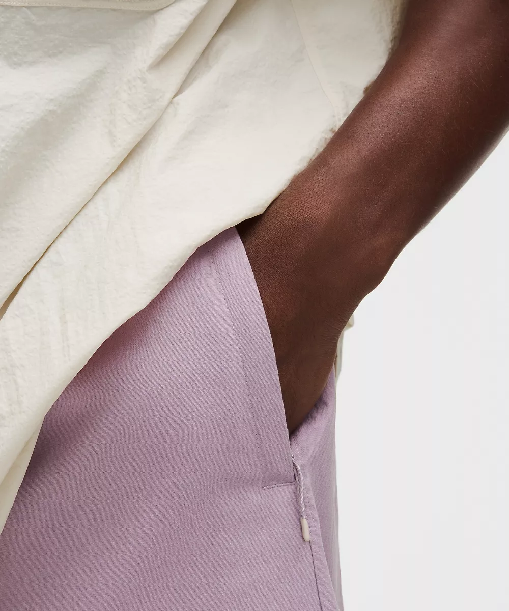 Short de randonnée anti-UV décontracté 6" — Lotus Lavender, view 5