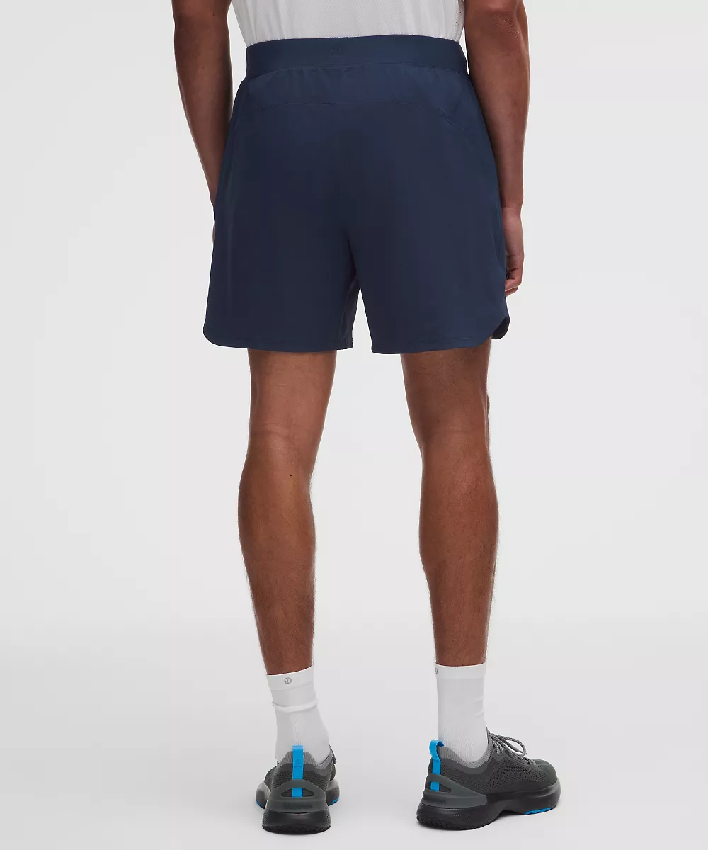 Short de tennis Swift texturé 7" — Club Blue/Club Blue, view 3
