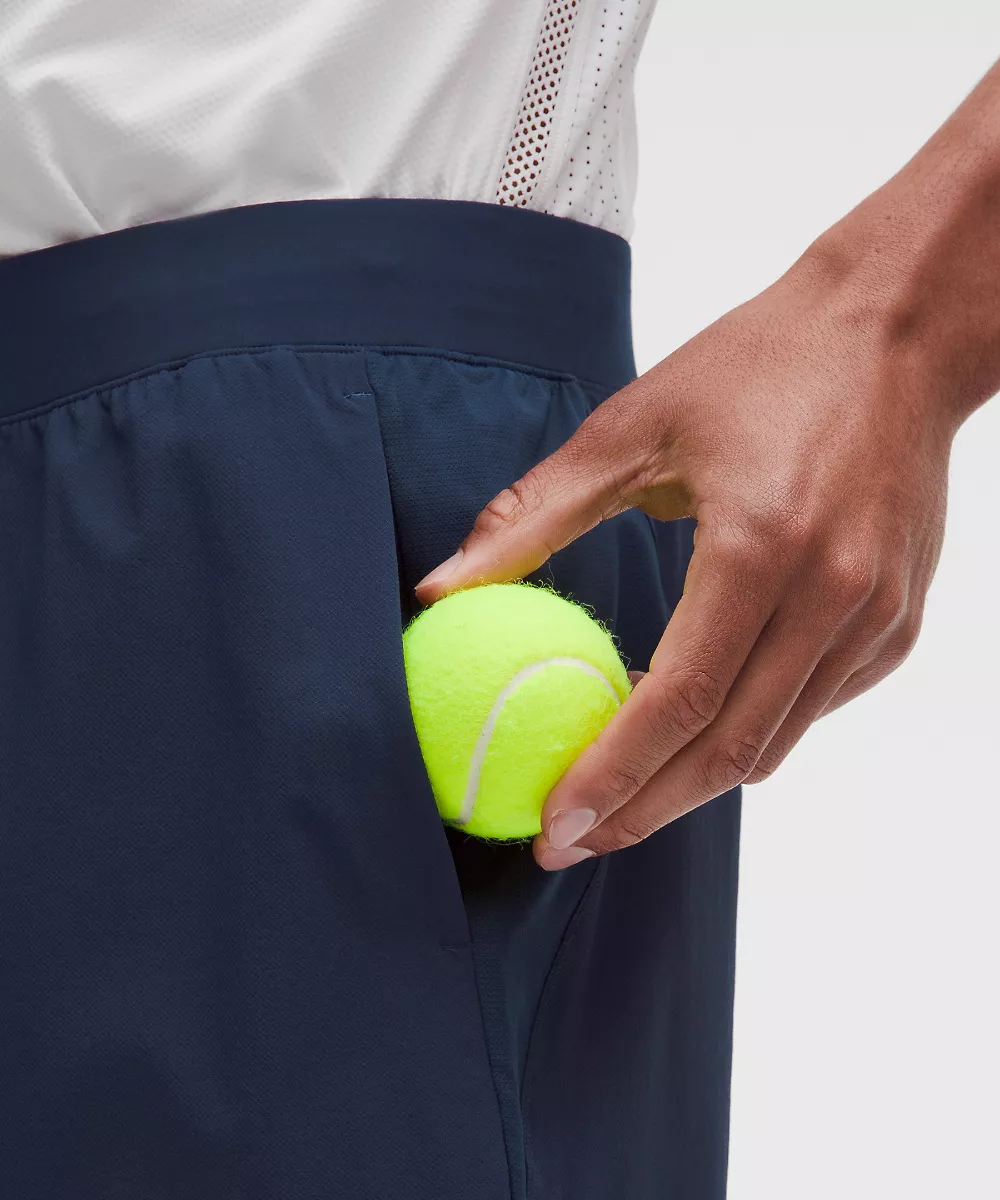 Short de tennis Swift texturé 7" — Club Blue/Club Blue, view 5