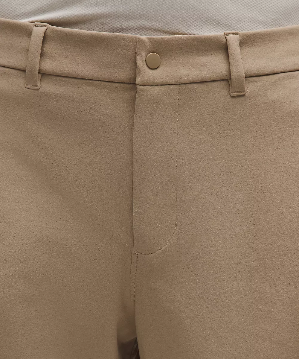 Short de golf coupe décontractée déperlant 10" — Wacky Khaki/Light Ivory, view 4