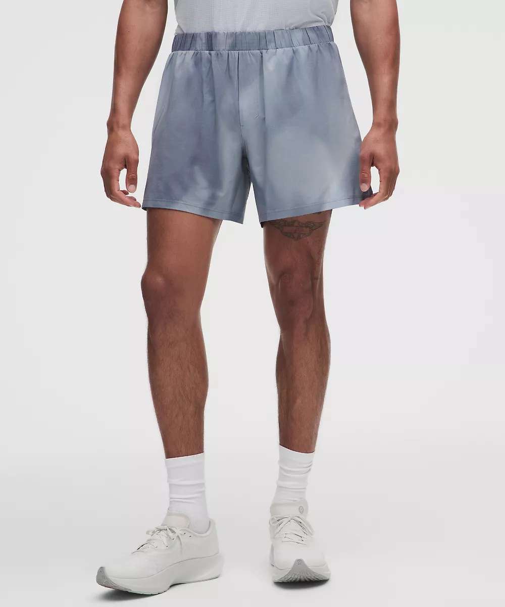 Short doublé Mile Maker ripstop 6" — Speed Glow Grey Multi, view 2