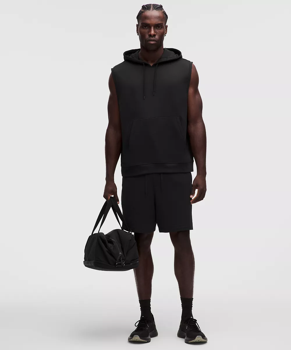 Short de sport non doublé Warm-Up 7" — Black, view 1