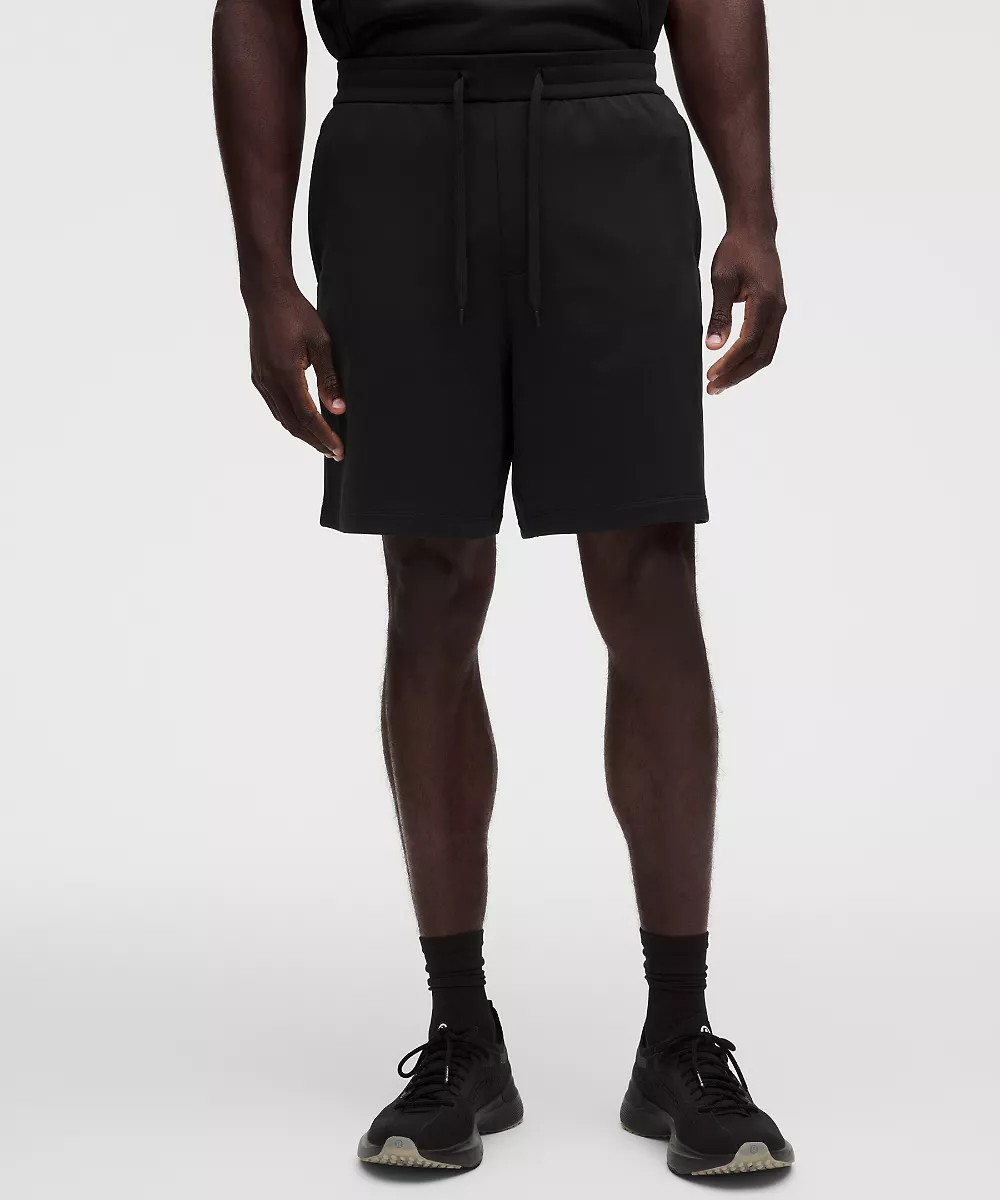 Short de sport non doublé Warm-Up 7" — Black, view 2