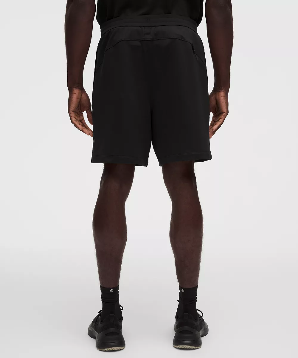 Short de sport non doublé Warm-Up 7" — Black, view 3