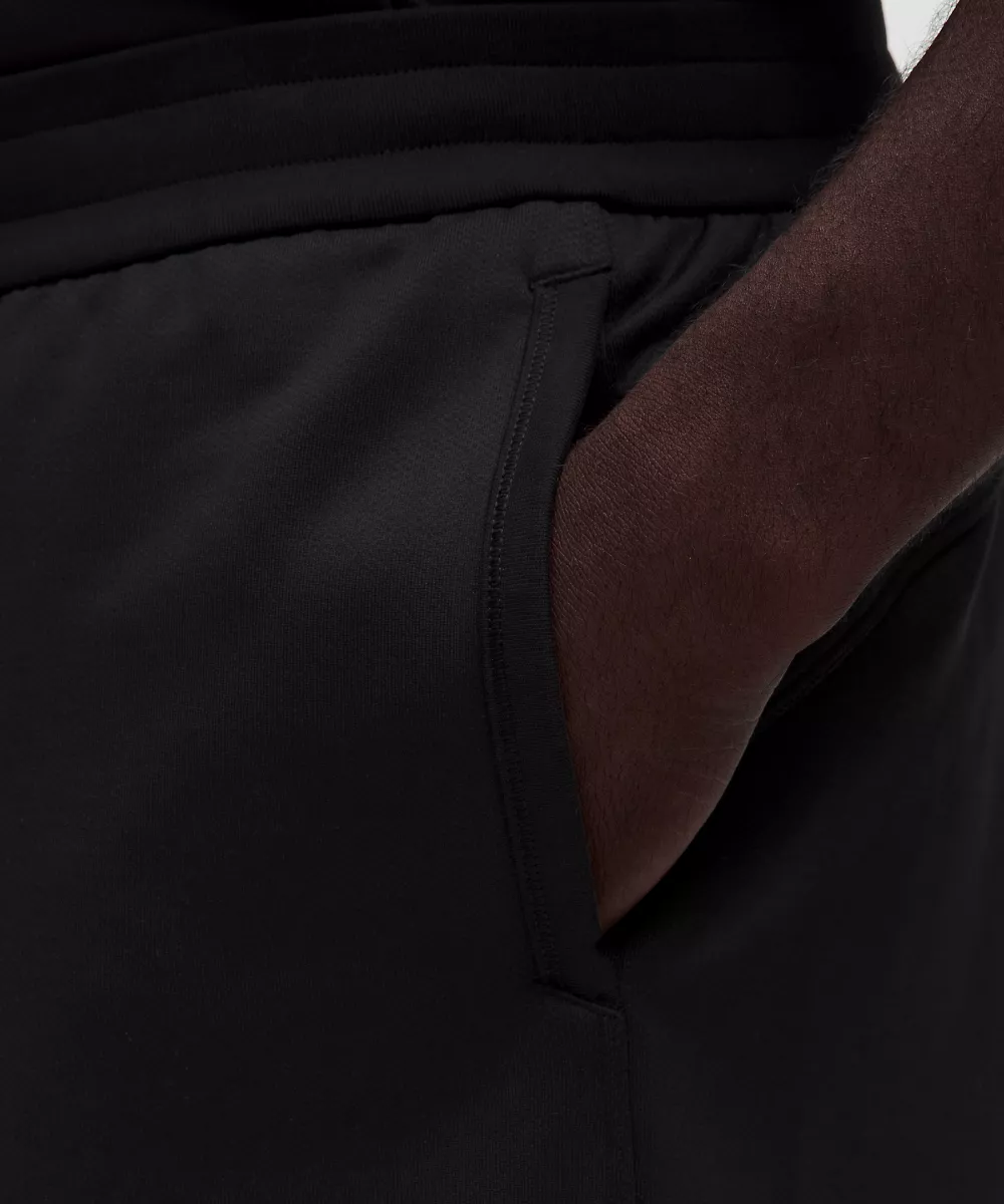 Short de sport non doublé Warm-Up 7" — Black, view 5
