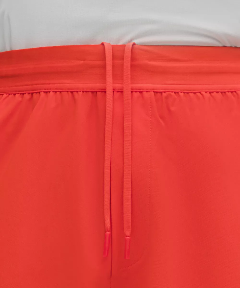 Short d'haltérophilie sans doublure 7" — Cherry Ember, view 4