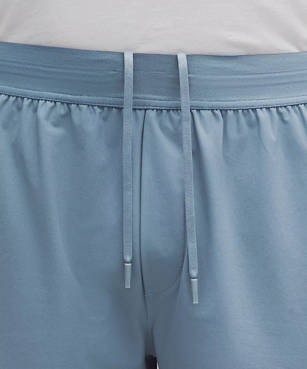 Short d'haltérophilie sans doublure 7" — Steel Blue, view 4