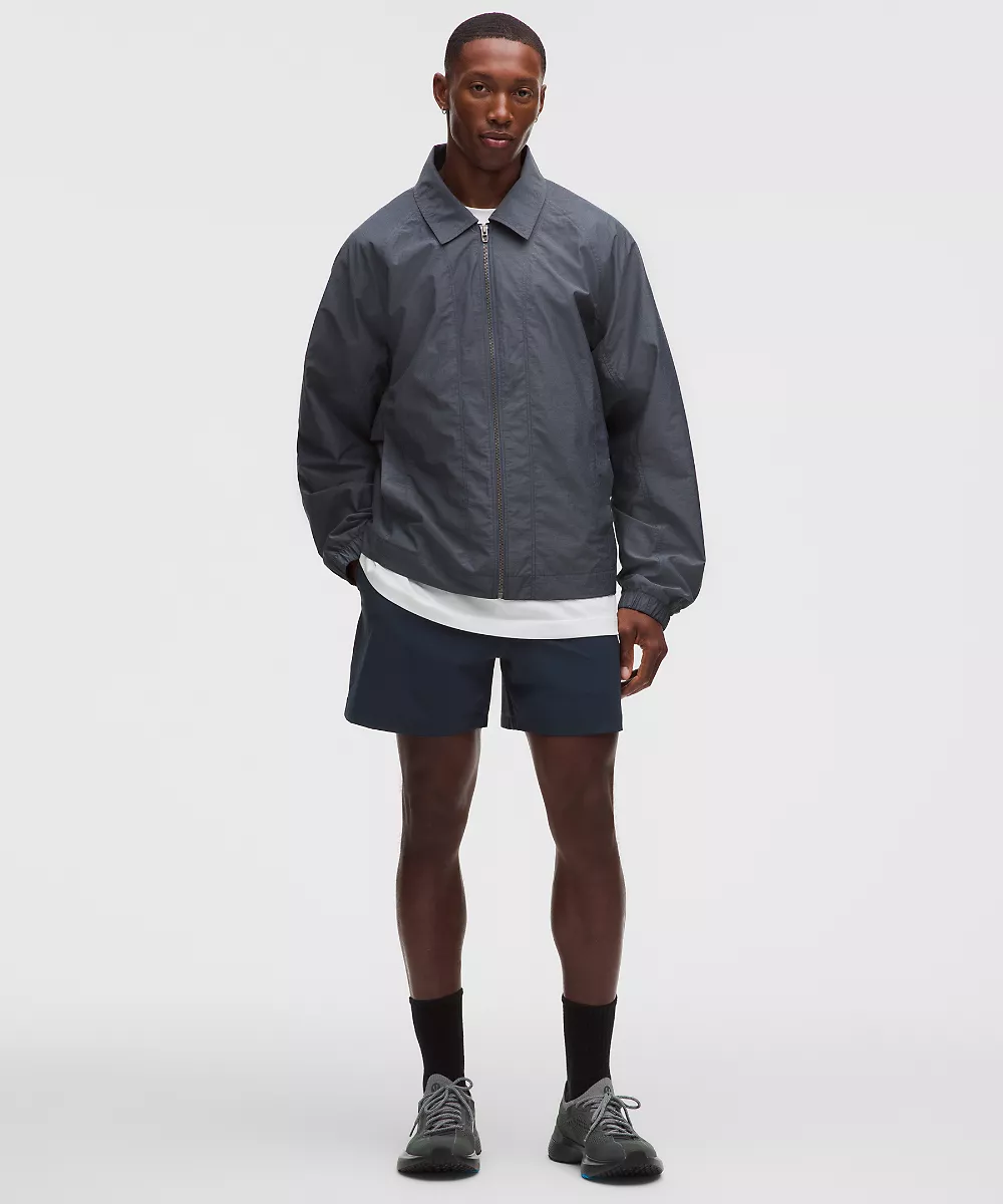 Short Zero Tucks 5" — True Navy, view 1
