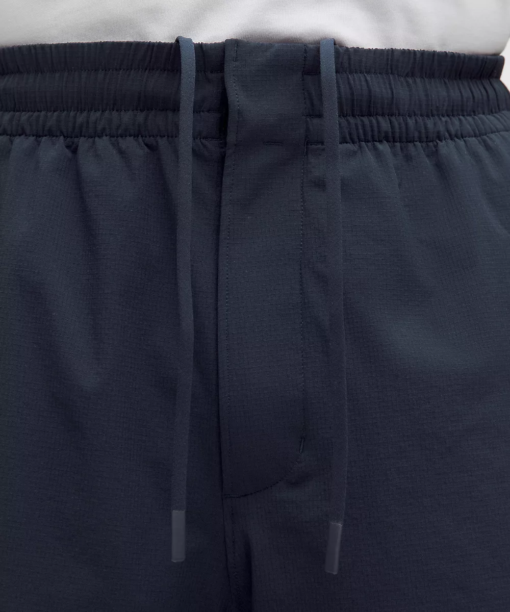 Short Zero Tucks 5" — True Navy, view 4