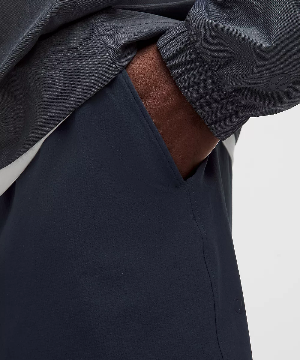 Short Zero Tucks 5" — True Navy, view 5