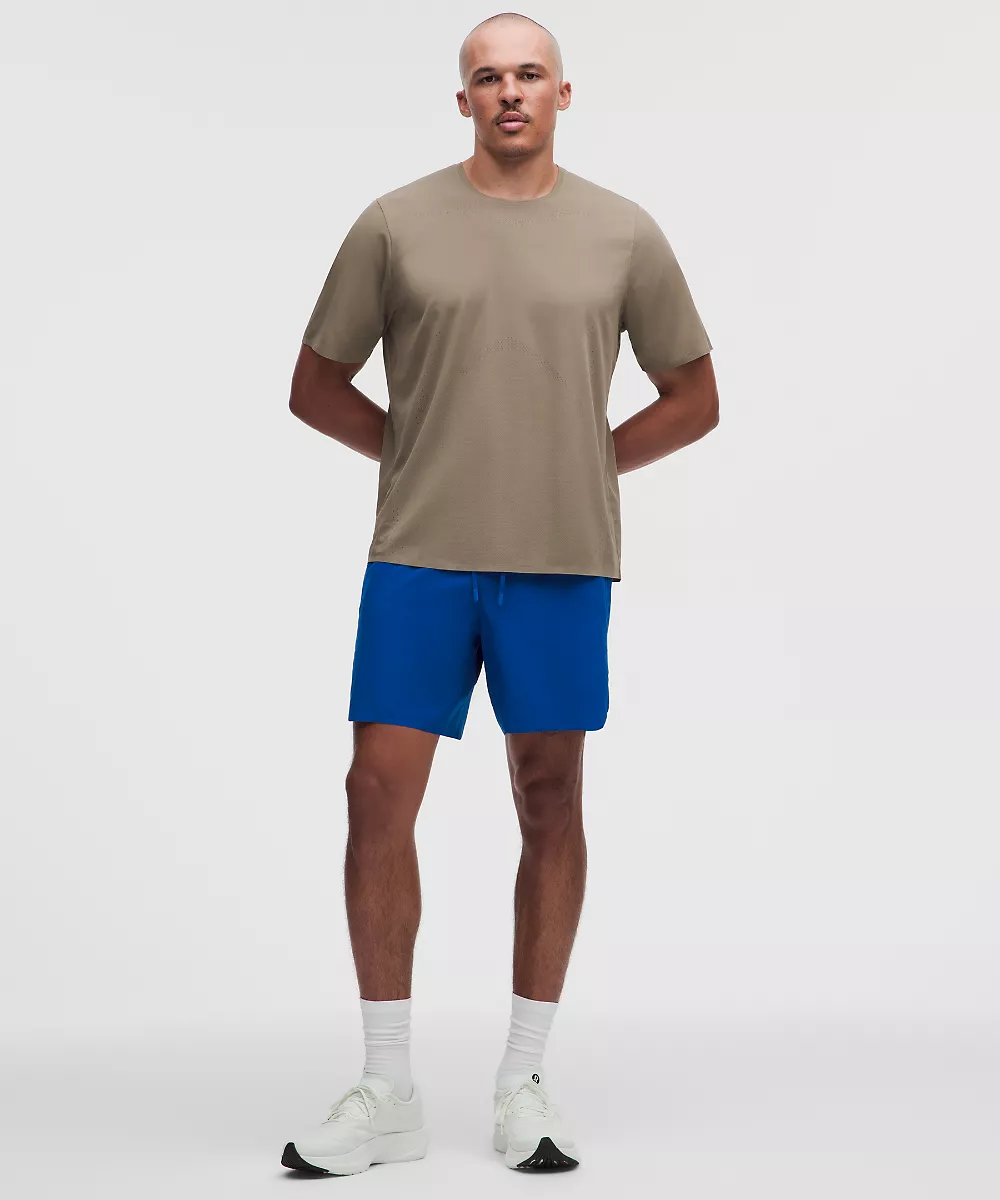 Short de running sans doublure Fast and Free 7" *Nouveau design — Sapphire Sprint, view 1