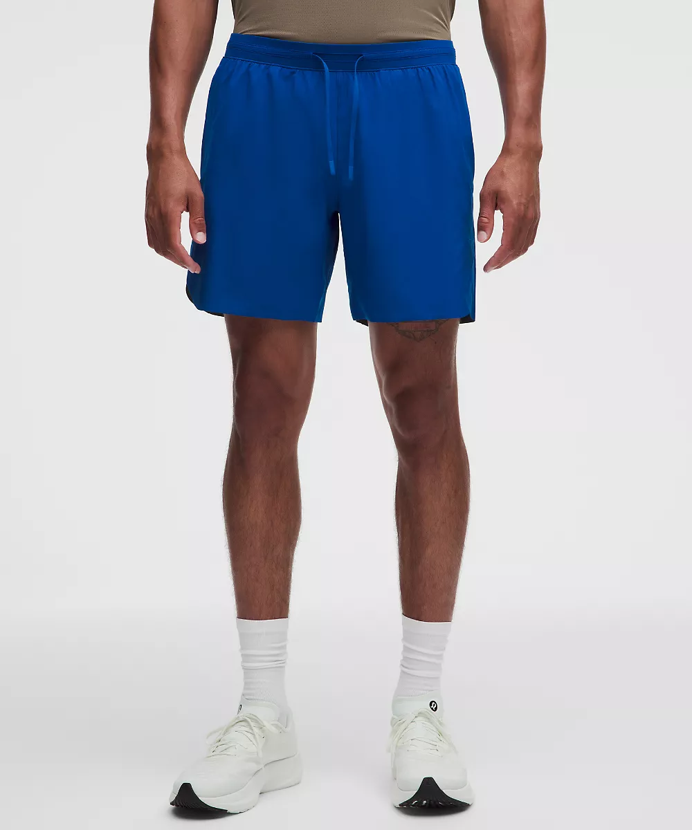 Short de running sans doublure Fast and Free 7" *Nouveau design — Sapphire Sprint, view 2