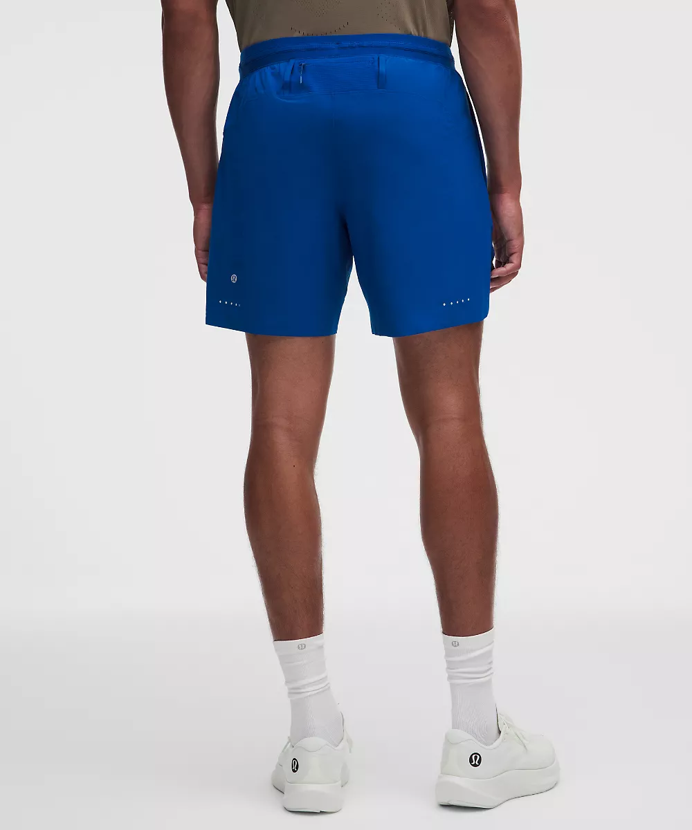 Short de running sans doublure Fast and Free 7" *Nouveau design — Sapphire Sprint, view 3