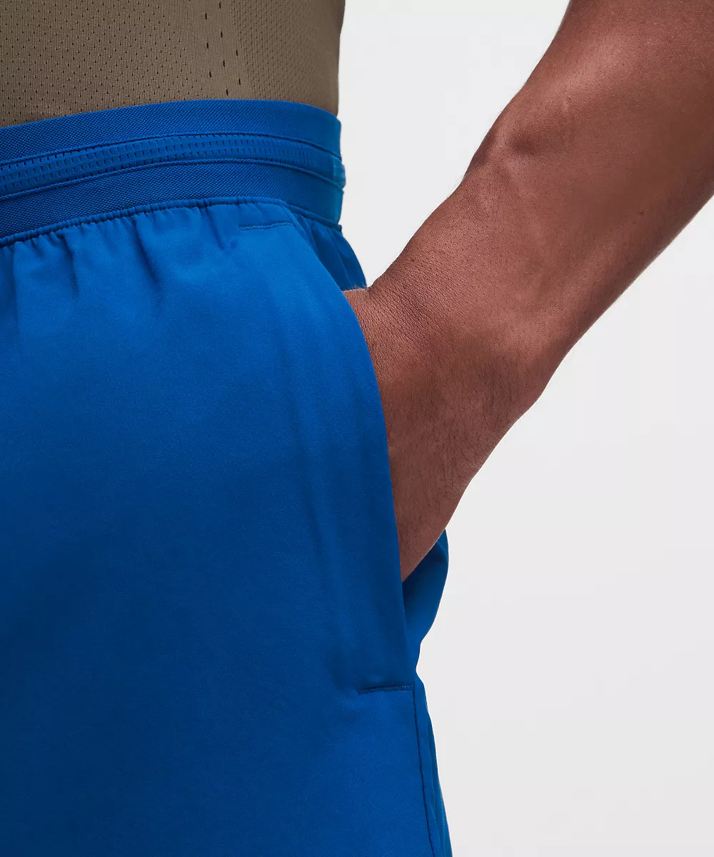 Short de running sans doublure Fast and Free 7" *Nouveau design — Sapphire Sprint, view 5