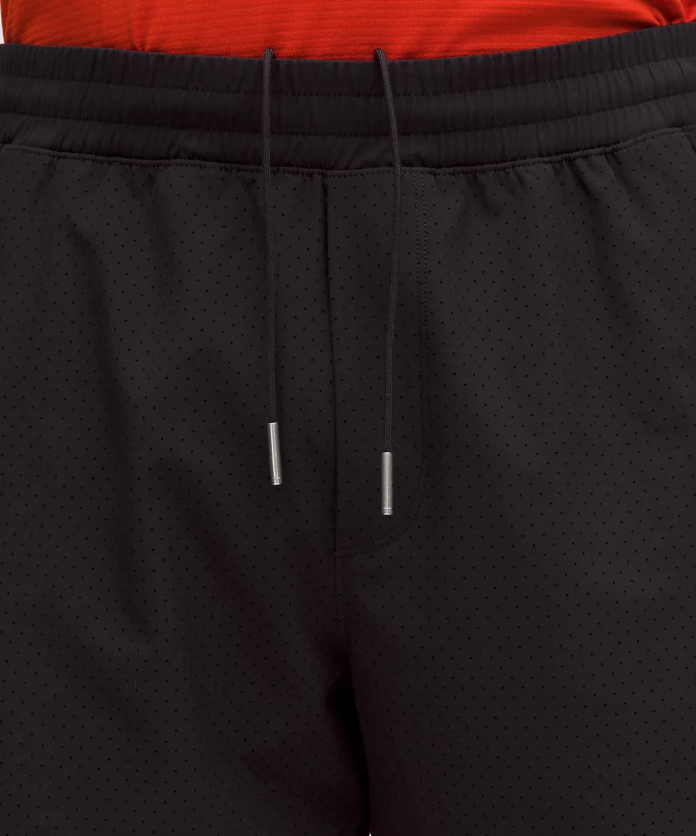 Short sans doublure Pace Breaker 7" *Perforated — Black/Cherry Ember, view 4