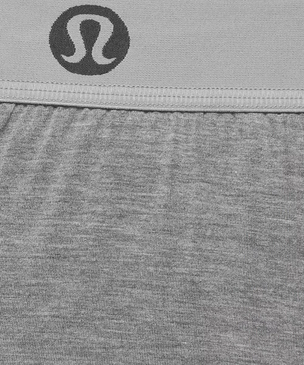 Boxer Always In Motion 5" — Heathered Core Medium Grey, view 4