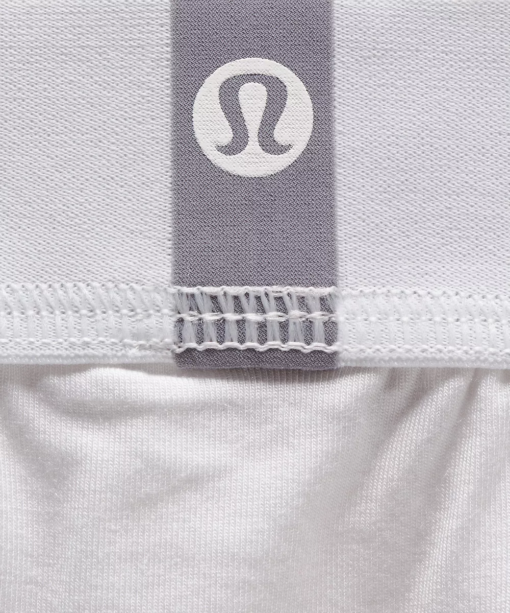 Boxer Always In Motion 5" *Lot de 3 — White/White/White, view 4