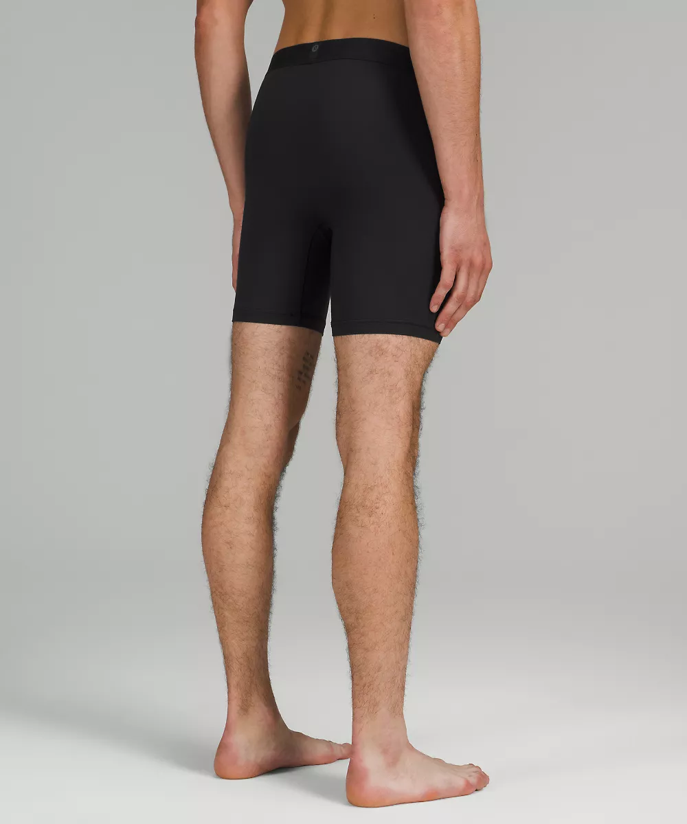 Boxer long Always In Motion 7" *Lot de 3 — Black/Black/Black, view 2