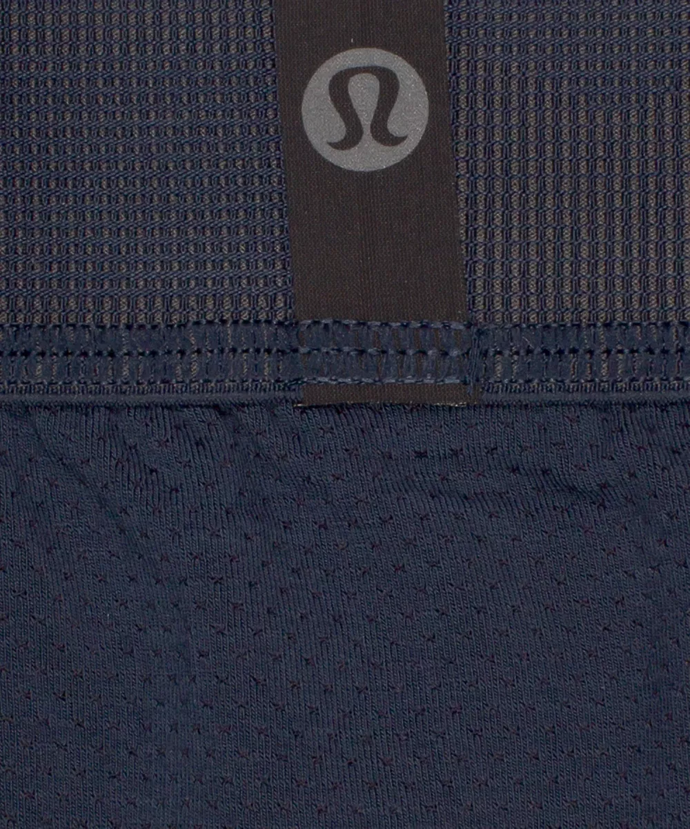 Boxer long en mesh Always In Motion 7" *Lot de 3 — Black/Heathered Core Medium Grey/True Navy, view 4