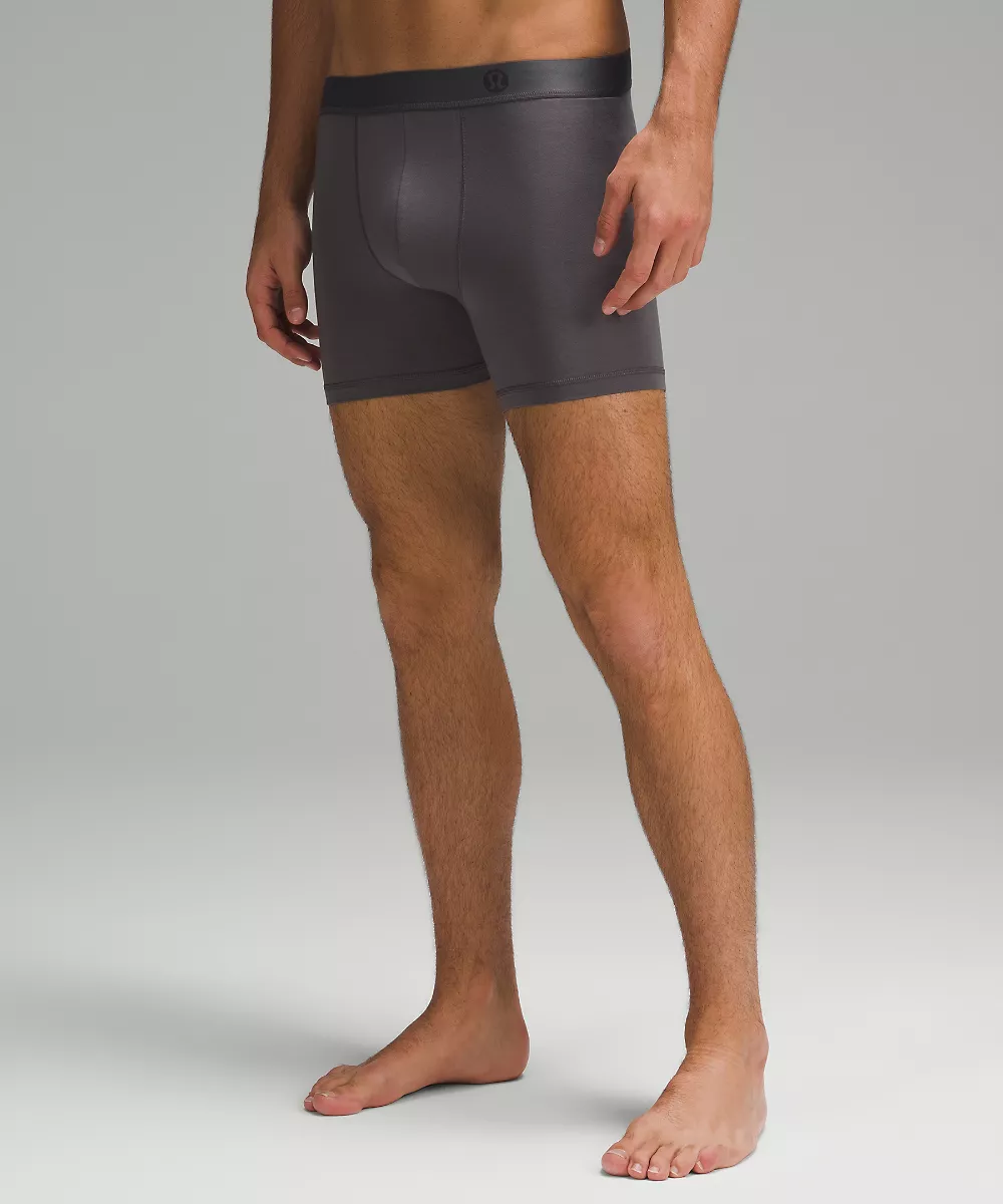 Boxer Always In Motion 5" *Lot de 5 — Black/True Navy/Traverse Grey/Heathered Core Medium Grey/White, view 2