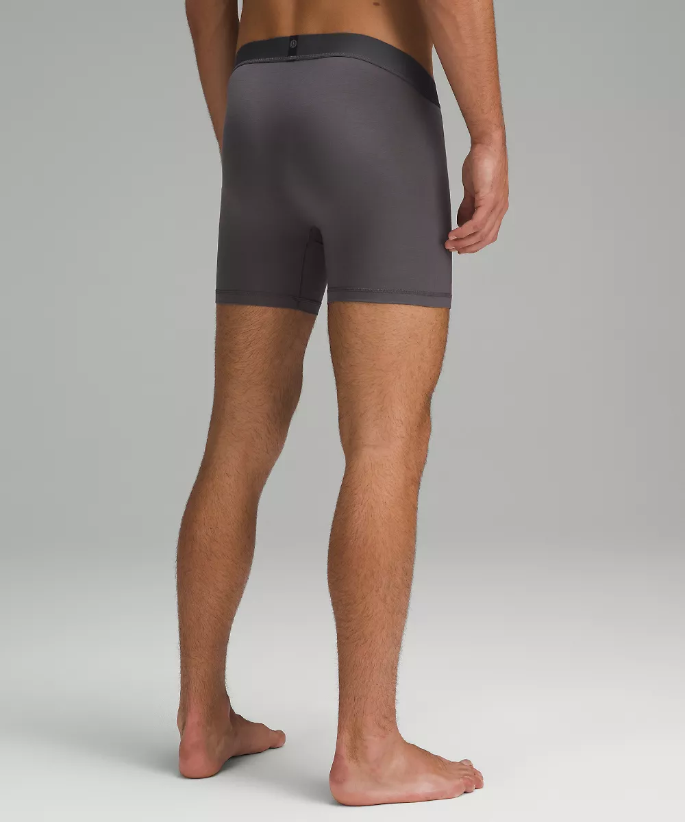 Boxer Always In Motion 5" *Lot de 5 — Black/True Navy/Traverse Grey/Heathered Core Medium Grey/White, view 3