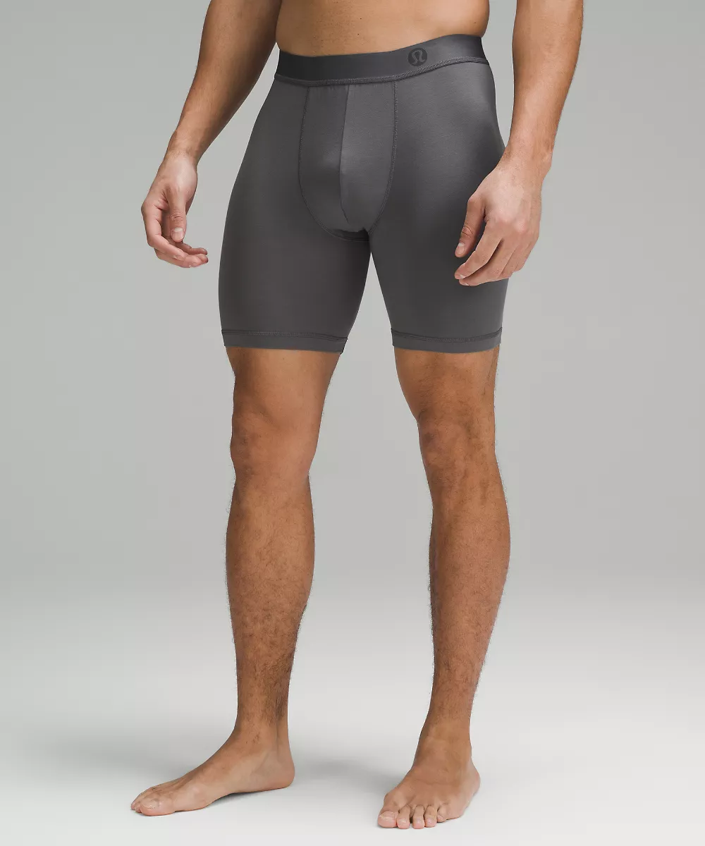 Boxer long Always In Motion 7" *Lot de 5 — Black/True Navy/Traverse Grey/Heathered Core Medium Grey/White, view 2