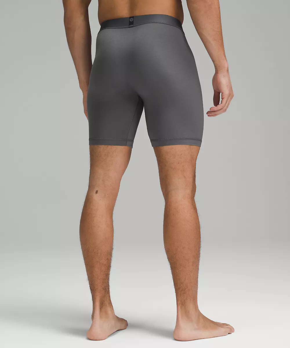 Boxer long Always In Motion 7" *Lot de 5 — Black/True Navy/Traverse Grey/Heathered Core Medium Grey/White, view 3