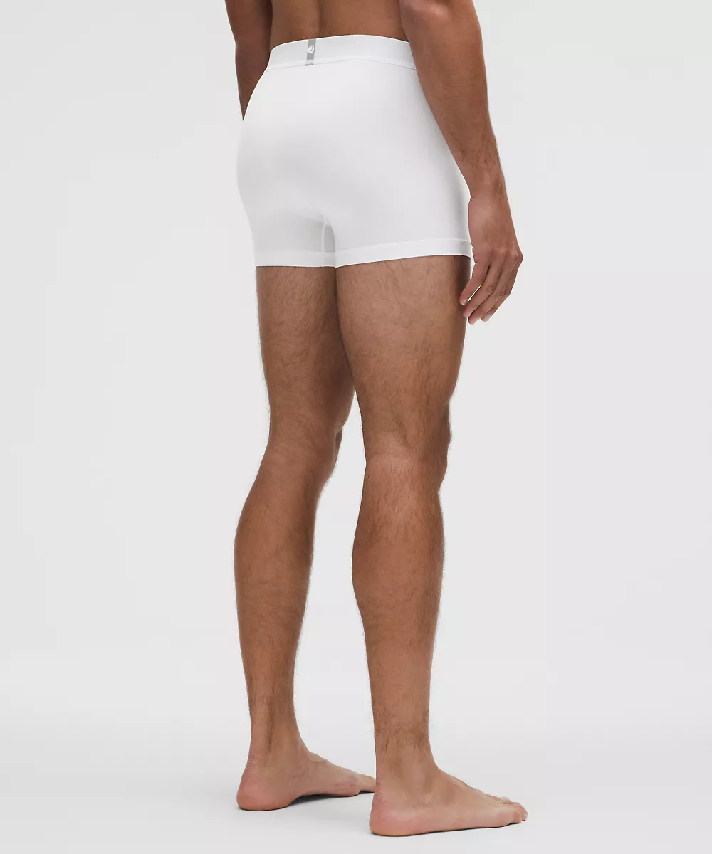 Boxer long Always In Motion 3" *Logo — White, view 2