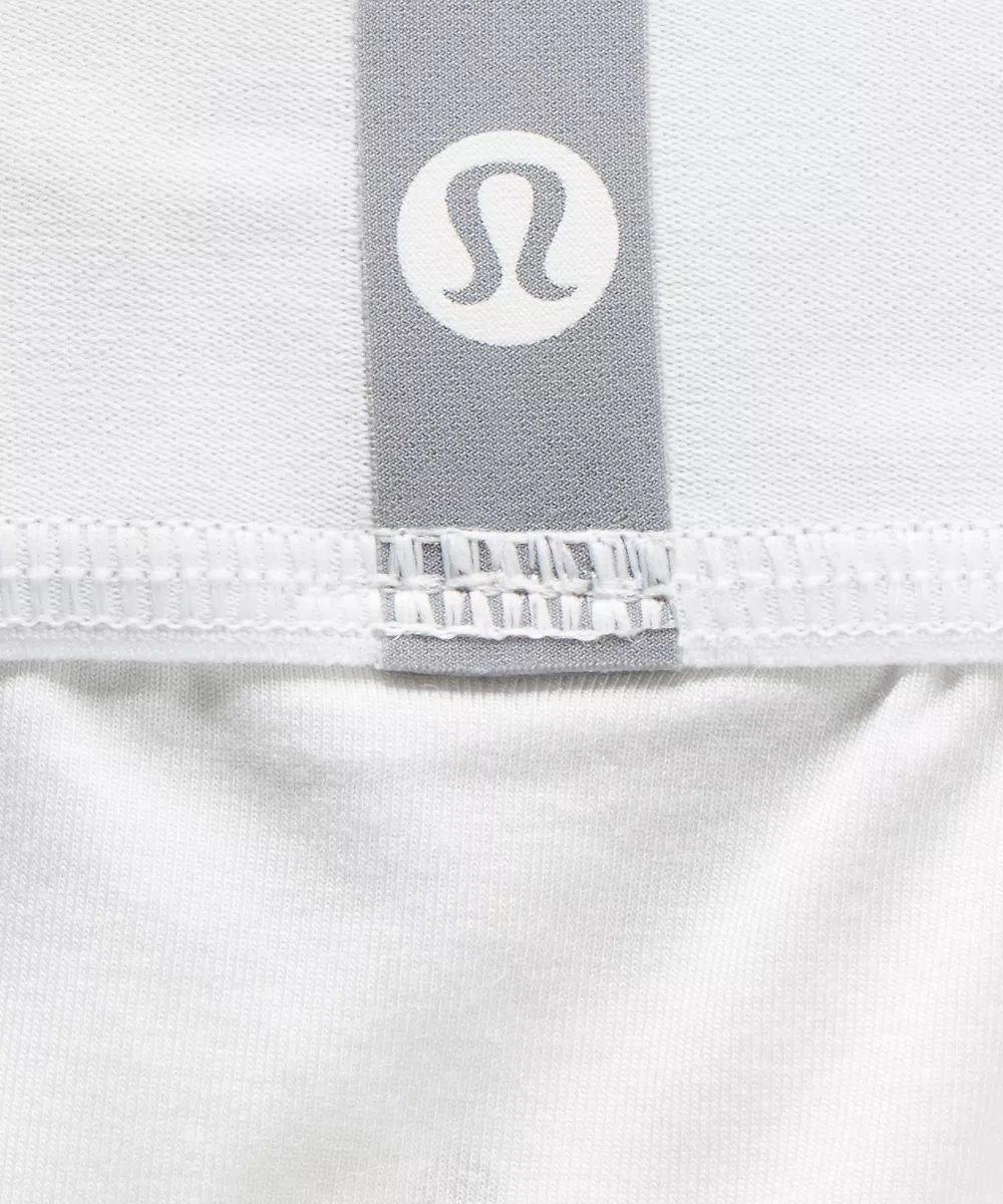 Boxer long Always In Motion 3" *Logo — White, view 3
