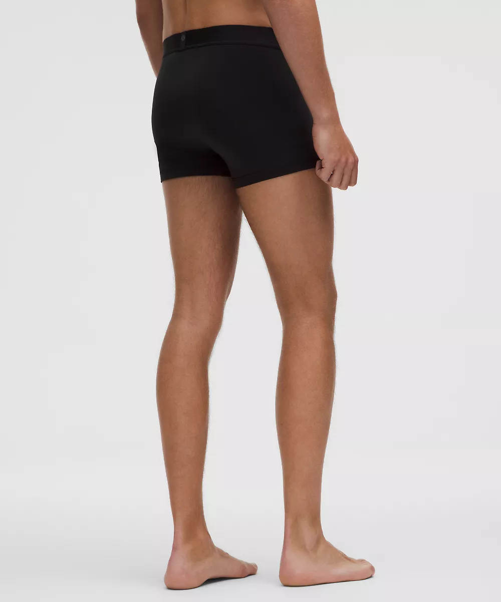 Boxer long Always In Motion 3" *Lot de 5 — Black/Black/Black/Black/Black, view 3