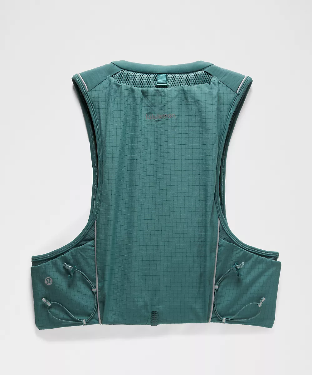 Fast and Free gilet de trail running homme — Deep Marina, view 3