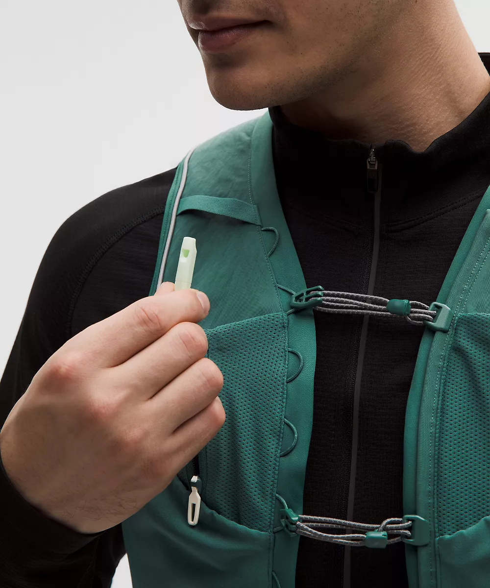 Fast and Free gilet de trail running homme — Deep Marina, view 4