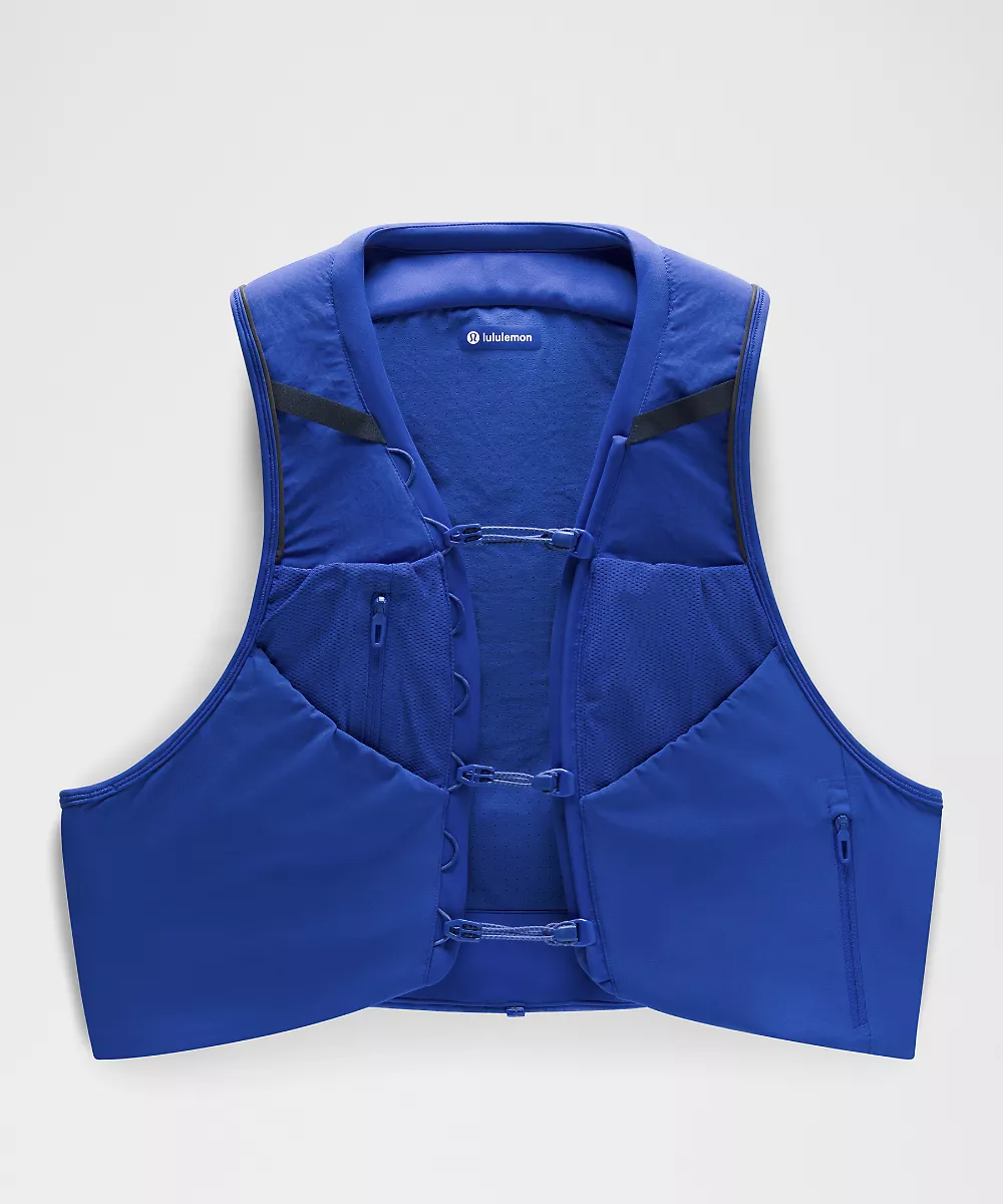 Fast and Free gilet de trail running homme — Beach Ball Blue, view 2