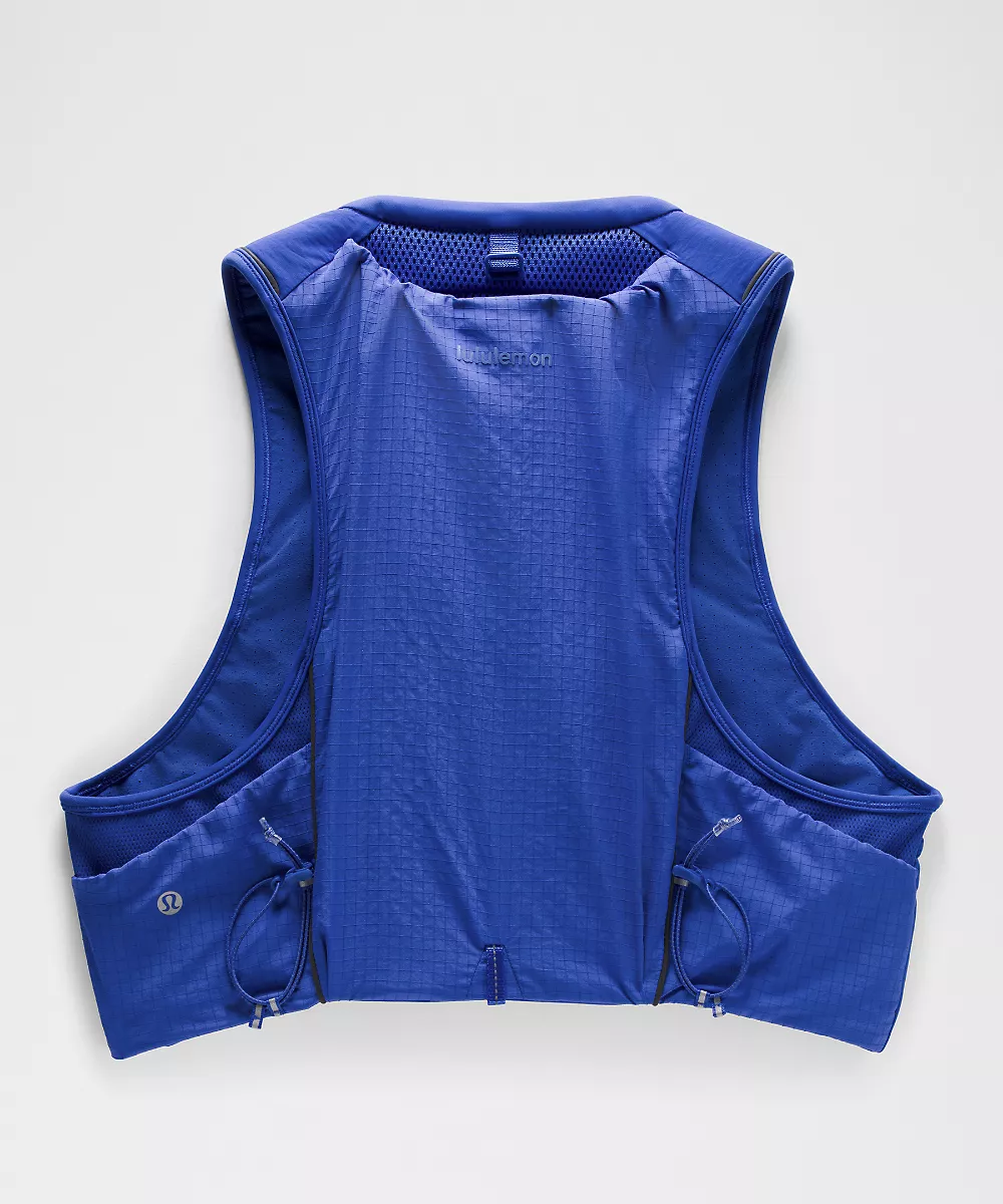 Fast and Free gilet de trail running homme — Beach Ball Blue, view 3