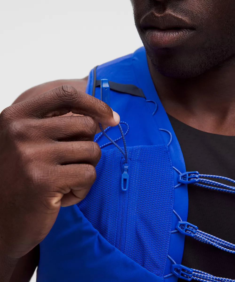 Fast and Free gilet de trail running homme — Beach Ball Blue, view 4