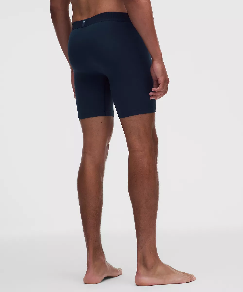 Boxer de sport souple extensible 7" *Lot de 3 — Black/True Navy/Polo Pastel, view 3