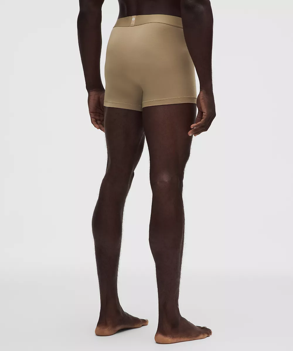 Boxer long Always In Motion 3" — Oakwood Tan, view 2