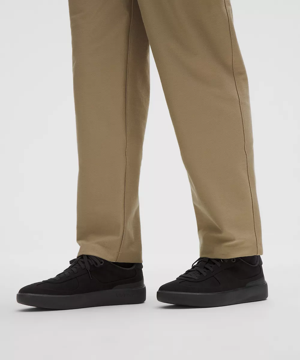 Sneaker Cityverse en microdaim homme — Black/Black/Graphite Grey, view 2