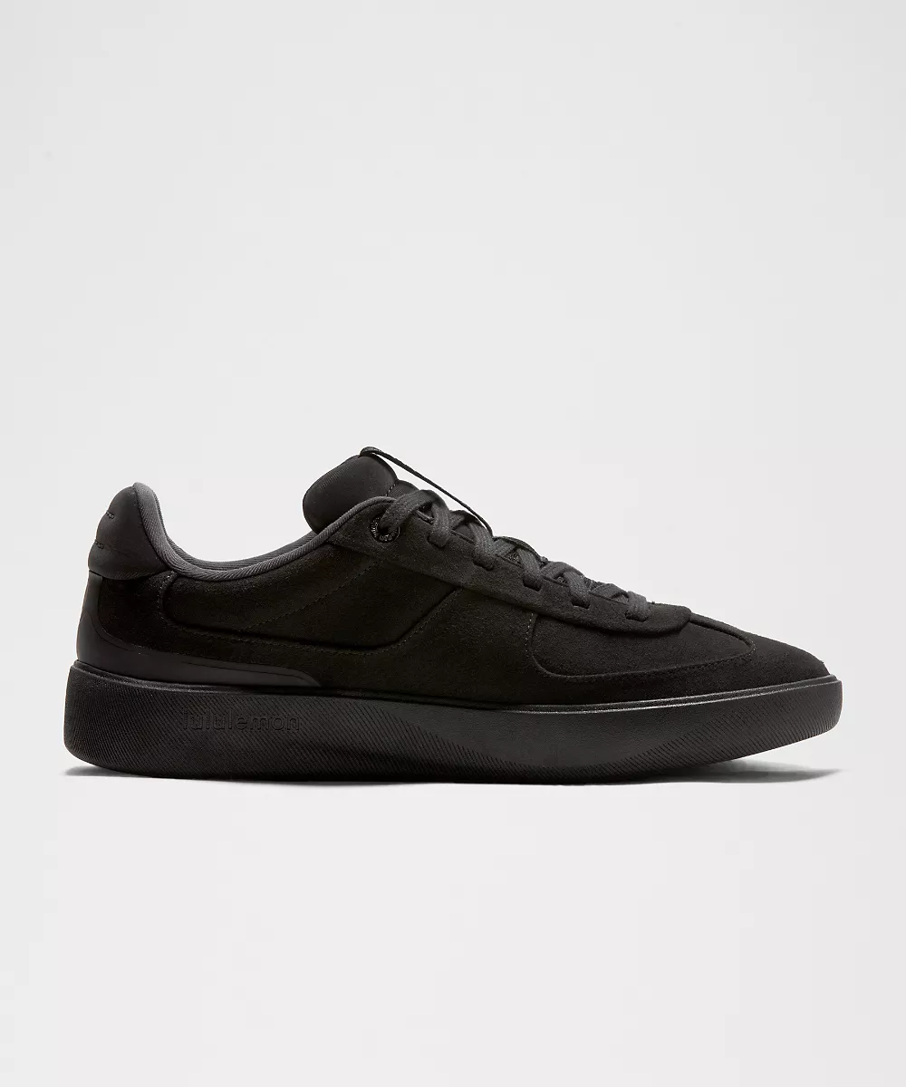 Sneaker Cityverse en microdaim homme — Black/Black/Graphite Grey, view 4