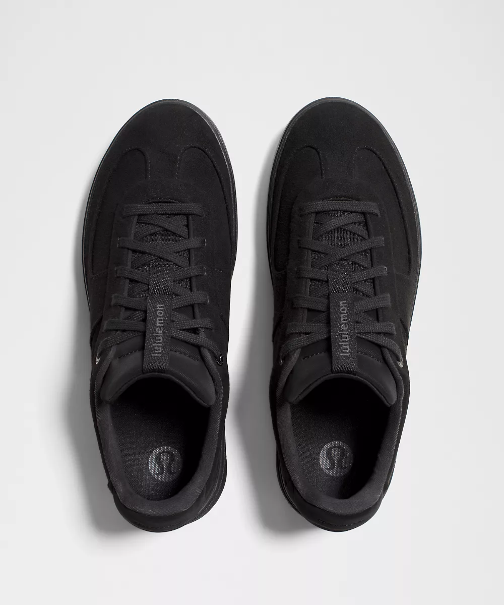 Sneaker Cityverse en microdaim homme — Black/Black/Graphite Grey, view 5
