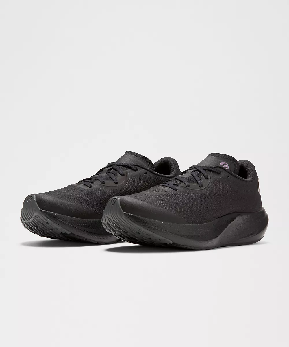 Chaussure de running Split Shift homme — Black/Onyx Grey/Cherry Ember, view 1