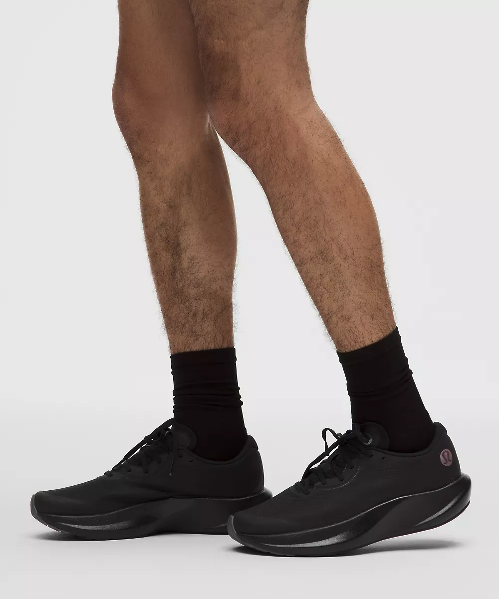 Chaussure de running Split Shift homme — Black/Onyx Grey/Cherry Ember, view 2