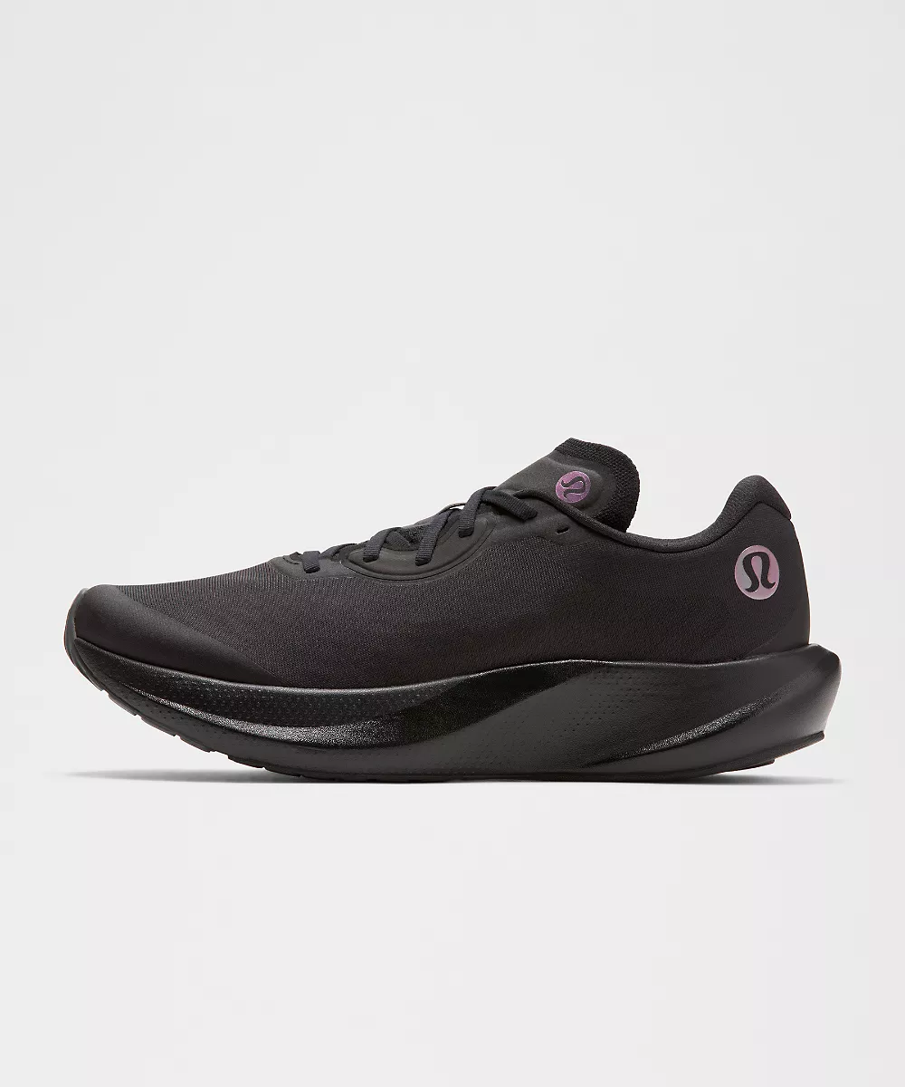 Chaussure de running Split Shift homme — Black/Onyx Grey/Cherry Ember, view 3