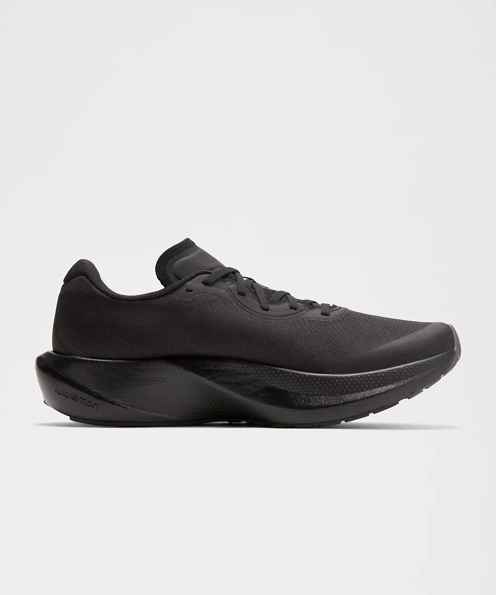 Chaussure de running Split Shift homme — Black/Onyx Grey/Cherry Ember, view 4