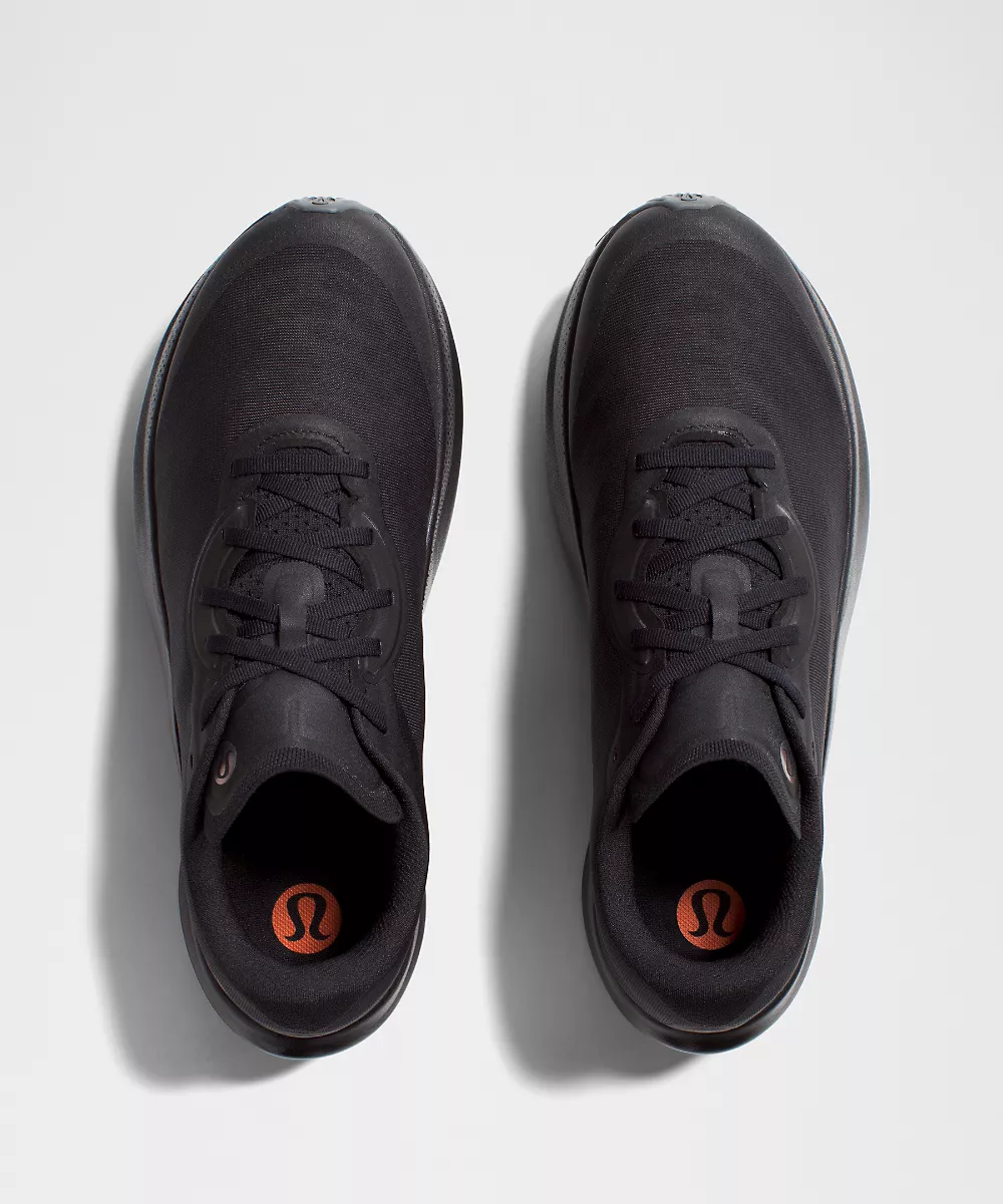 Chaussure de running Split Shift homme — Black/Onyx Grey/Cherry Ember, view 5