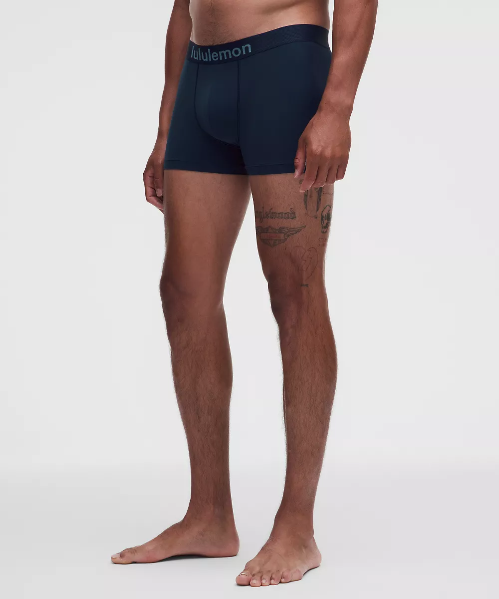 Boxer actif Soft Stretch 3" *Lot de 3 — Black/True Navy/Polo Pastel, view 2