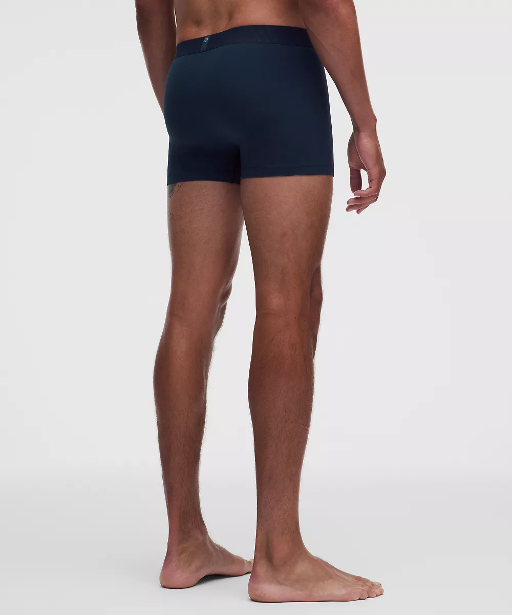Boxer actif Soft Stretch 3" *Lot de 3 — Black/True Navy/Polo Pastel, view 3