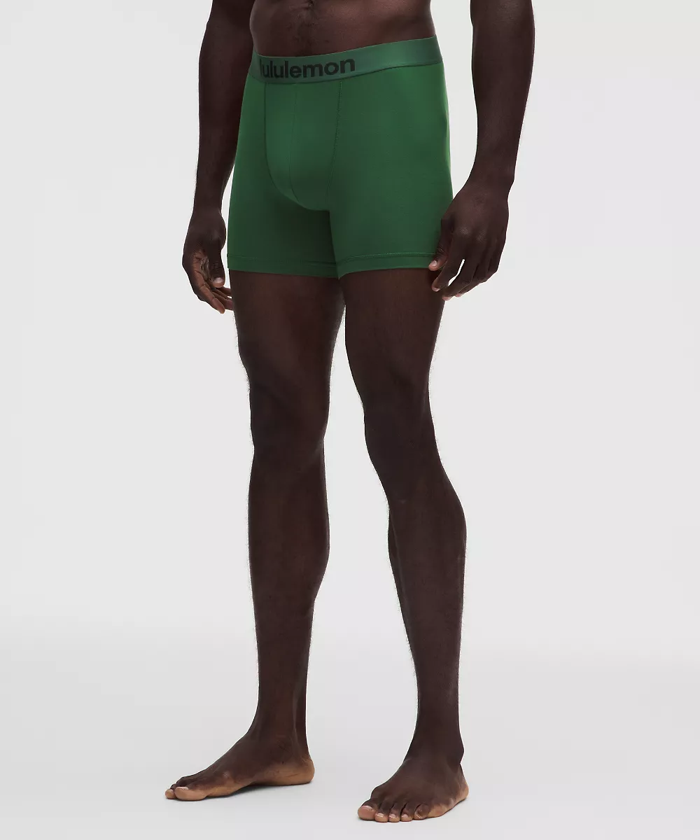 Boxer Always In Motion 5" *Lot de 7 — Rainforest Green/Green Cove/Oakwood Tan/Bone/Heathered Silver Drop/Heathered Solar Grey/True Navy, view 2