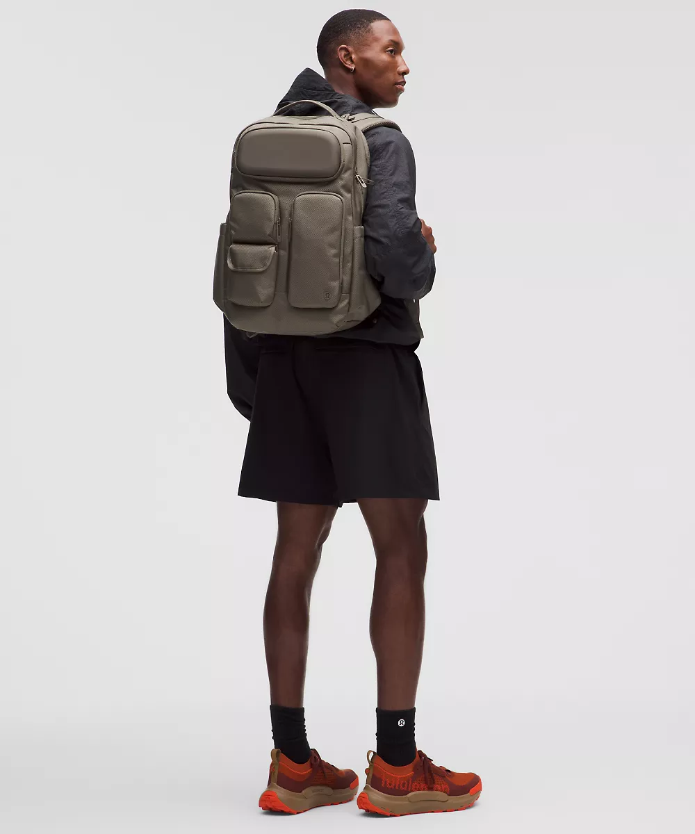 Sac à dos Cruiser 26L *Nouvelle version — Nomad/Wacky Khaki, view 2